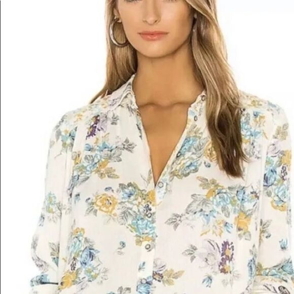 NWOT Free People Hold Onto Me Long Sleeve Size XS - Picture 2 of 8